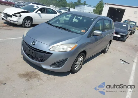 2012 Mazda Mazda5 Sport из США, поврежденный, VIN JM1CW2BL6C0105712